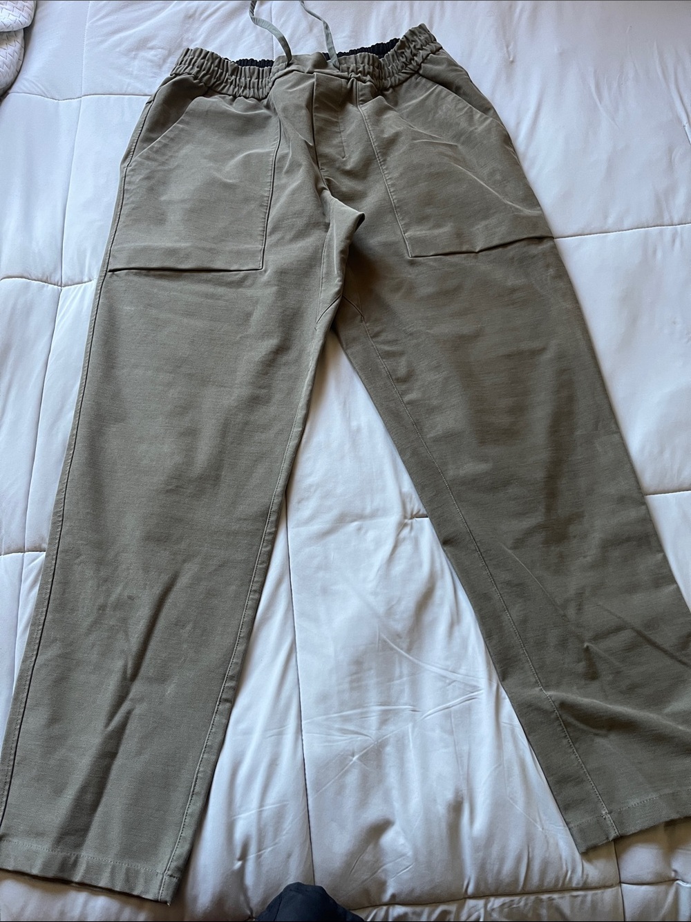 lululemon athletica Men's Olive Green Cargo Pants